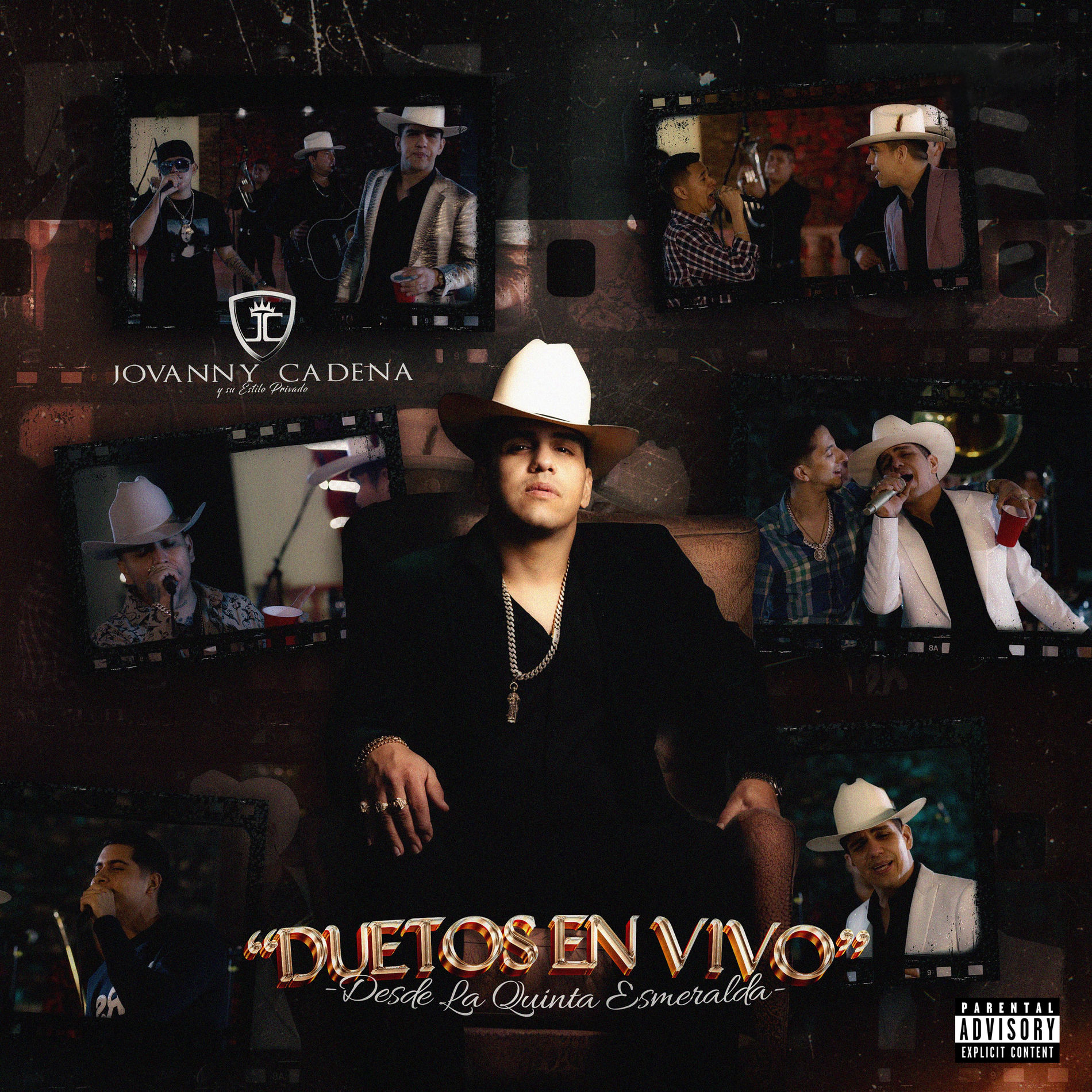 Album cover of Duetos En Vivo