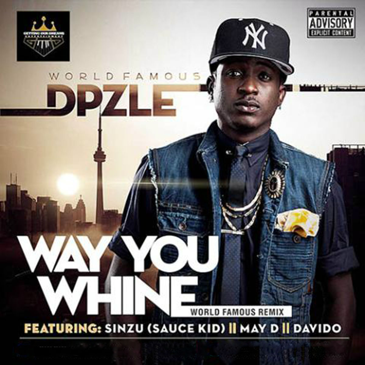 Album cover of Way You Whine (Remix)