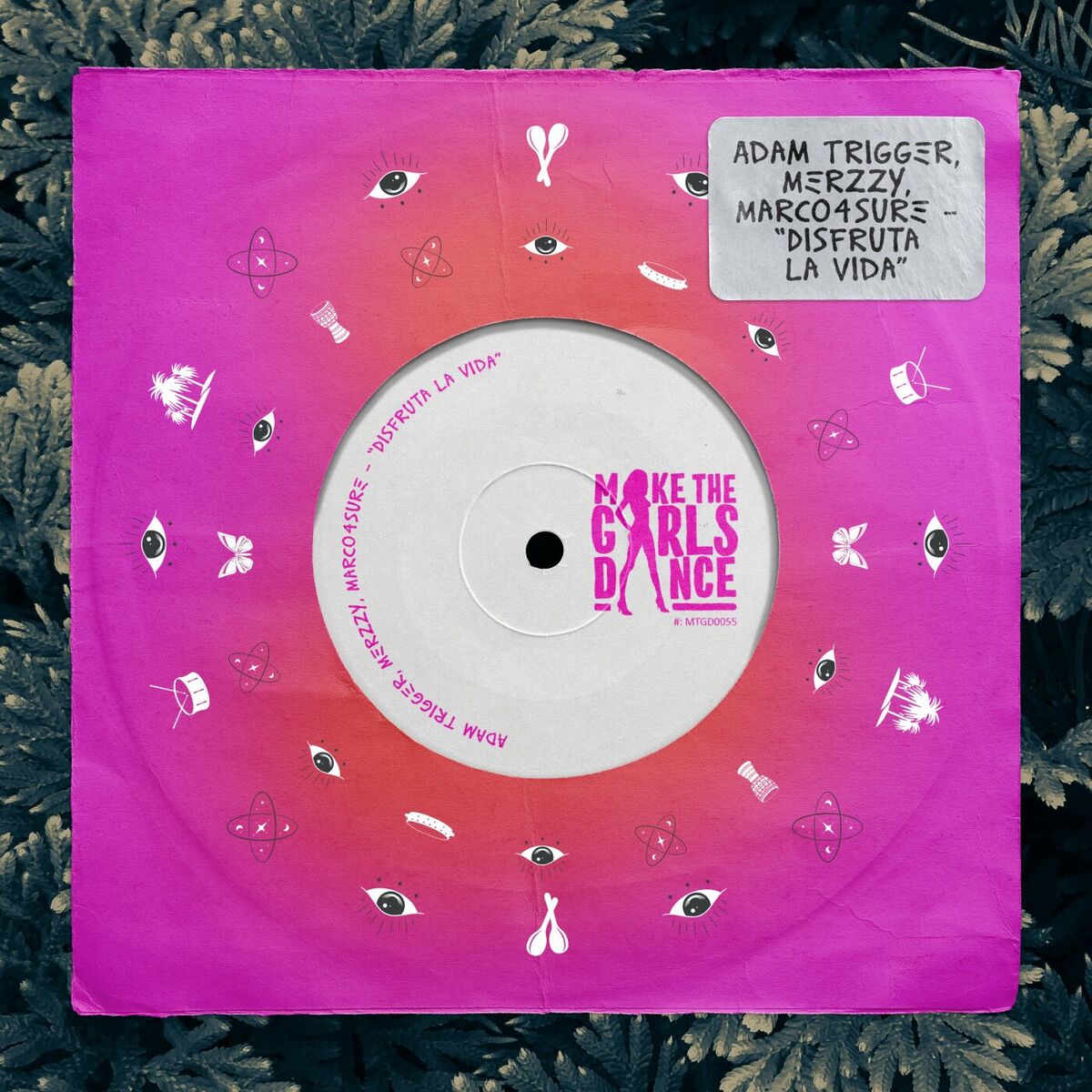 Album cover of Disfruta La Vida