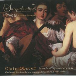 Cover of Clair obscur dans le sillage du Caravage (Ombres et lumières dans la musique italienne du XVIIe siècle)