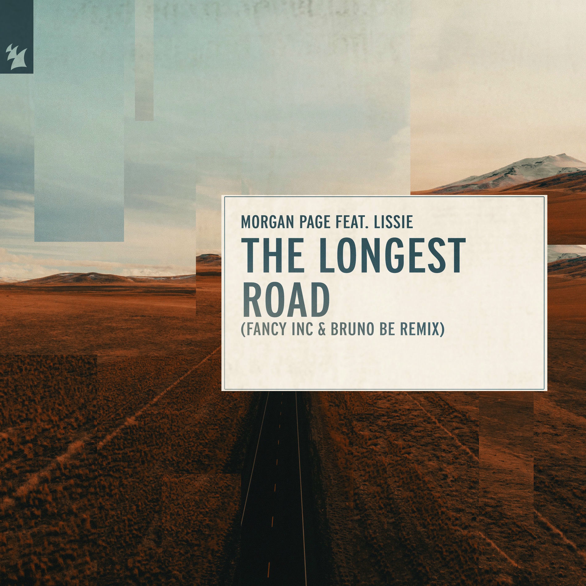 Album cover of The Longest Road