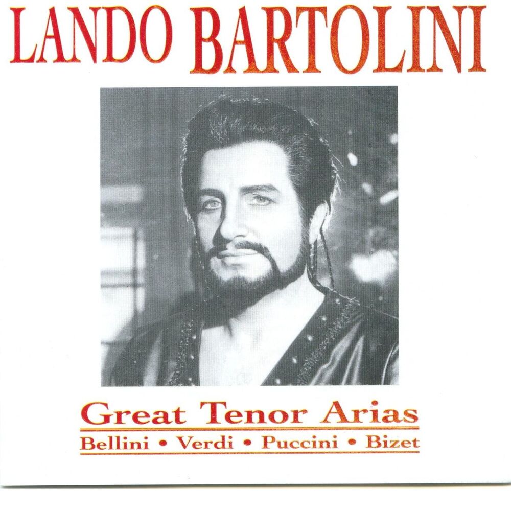 Picture of Great Tenor Arias: Bellini, Verdi, Puccini, Bizet