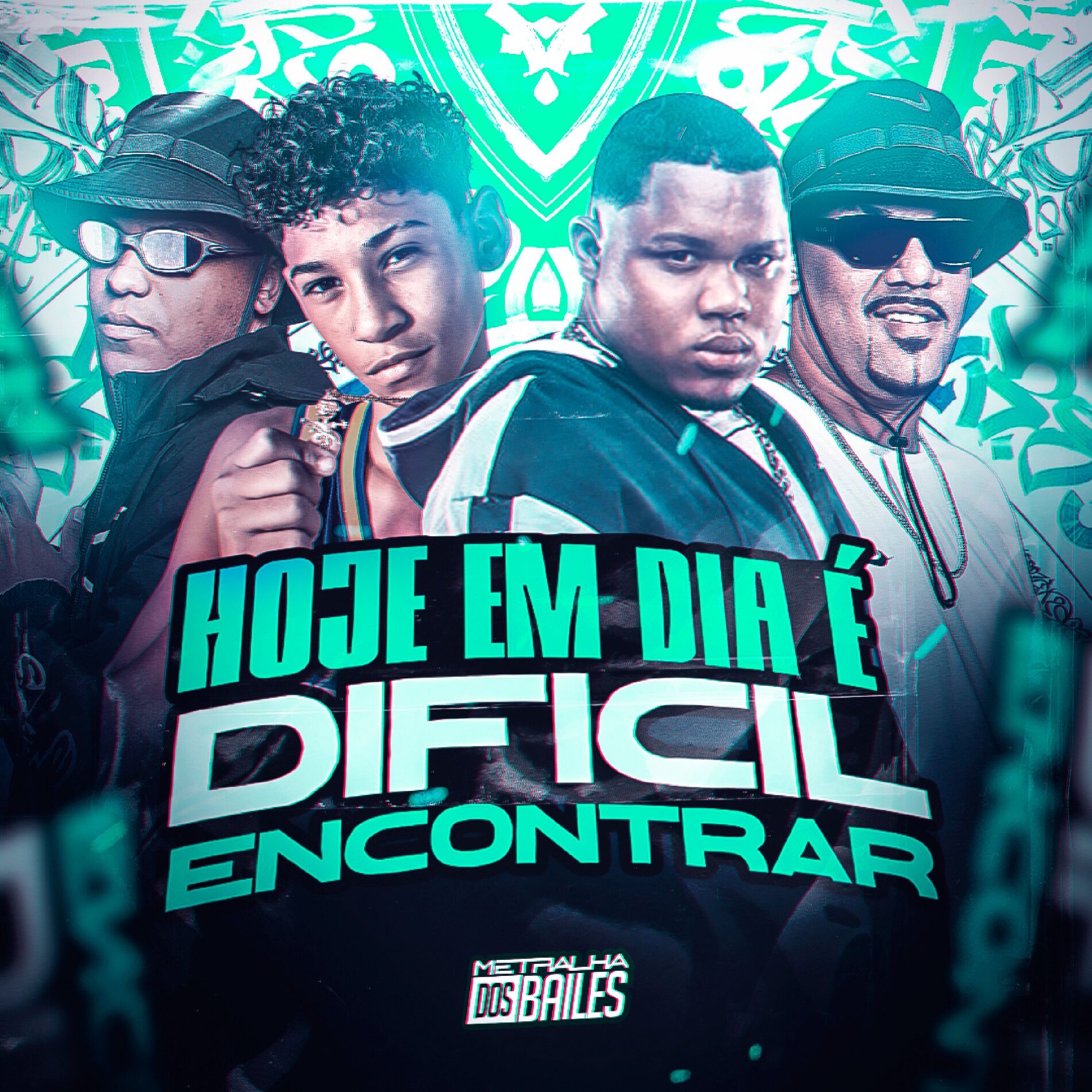 Album cover of Hoje em Dia É Difícil Encontrar