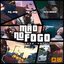 Cover of Mão no Fogo
