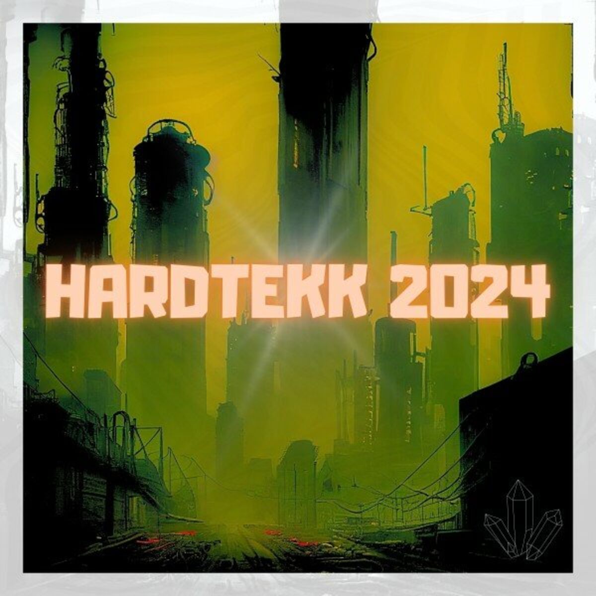 Album cover of Hardtekk 2024