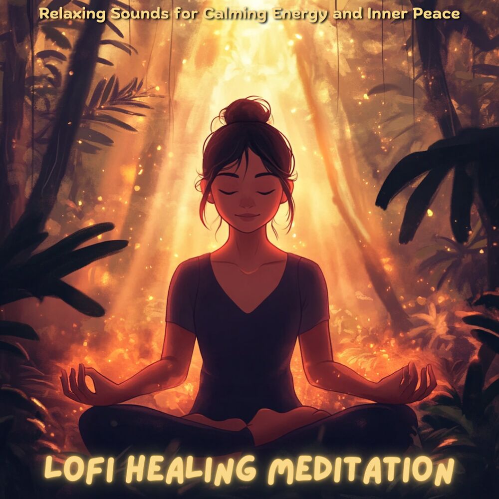 Picture of Lofi Healing Meditation - Relaxing Lo-Fi Music for Calming Energy and Inner Peace