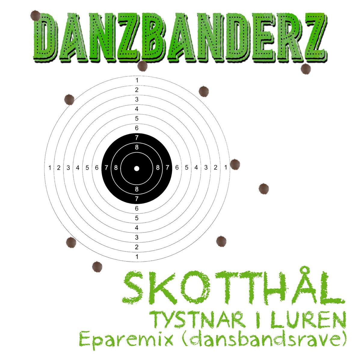 Album cover of Skotthål / Tystnar i luren - EPA Remix