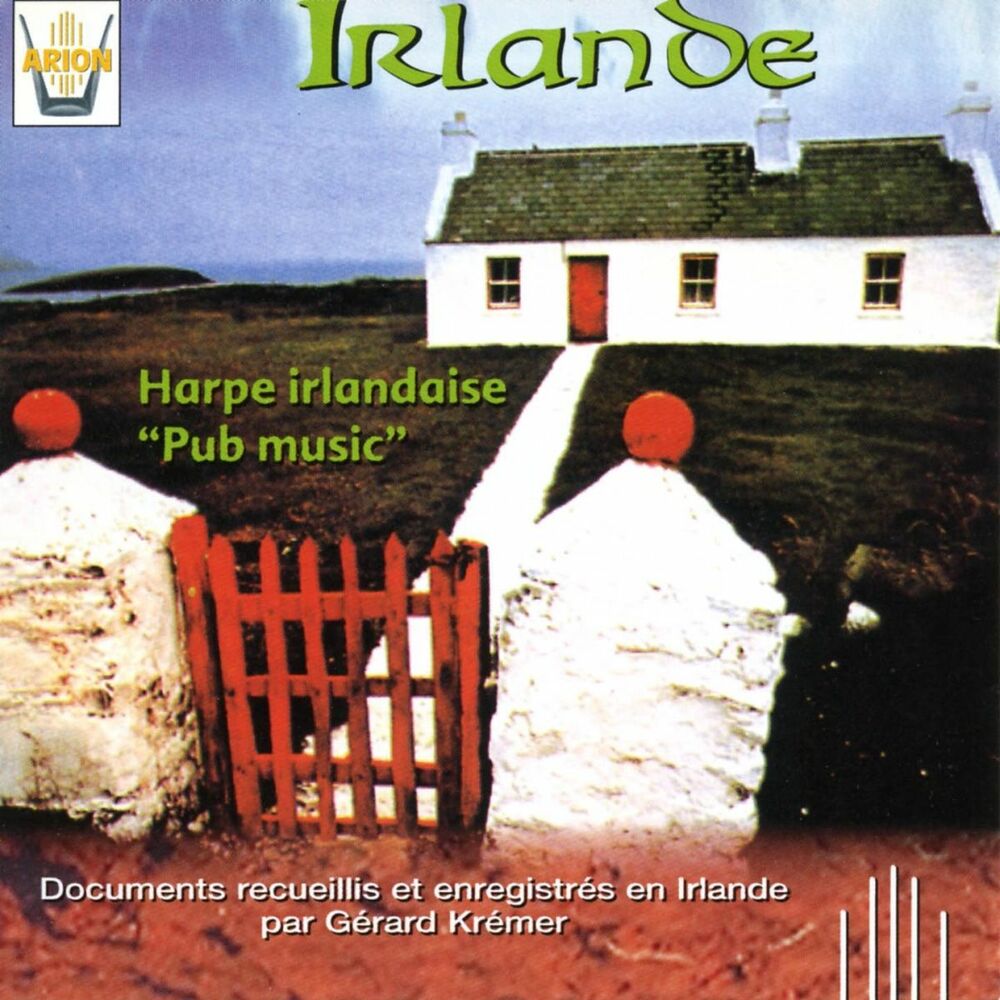 Picture of Irlande : Harpe Irlandaise, Pub Music