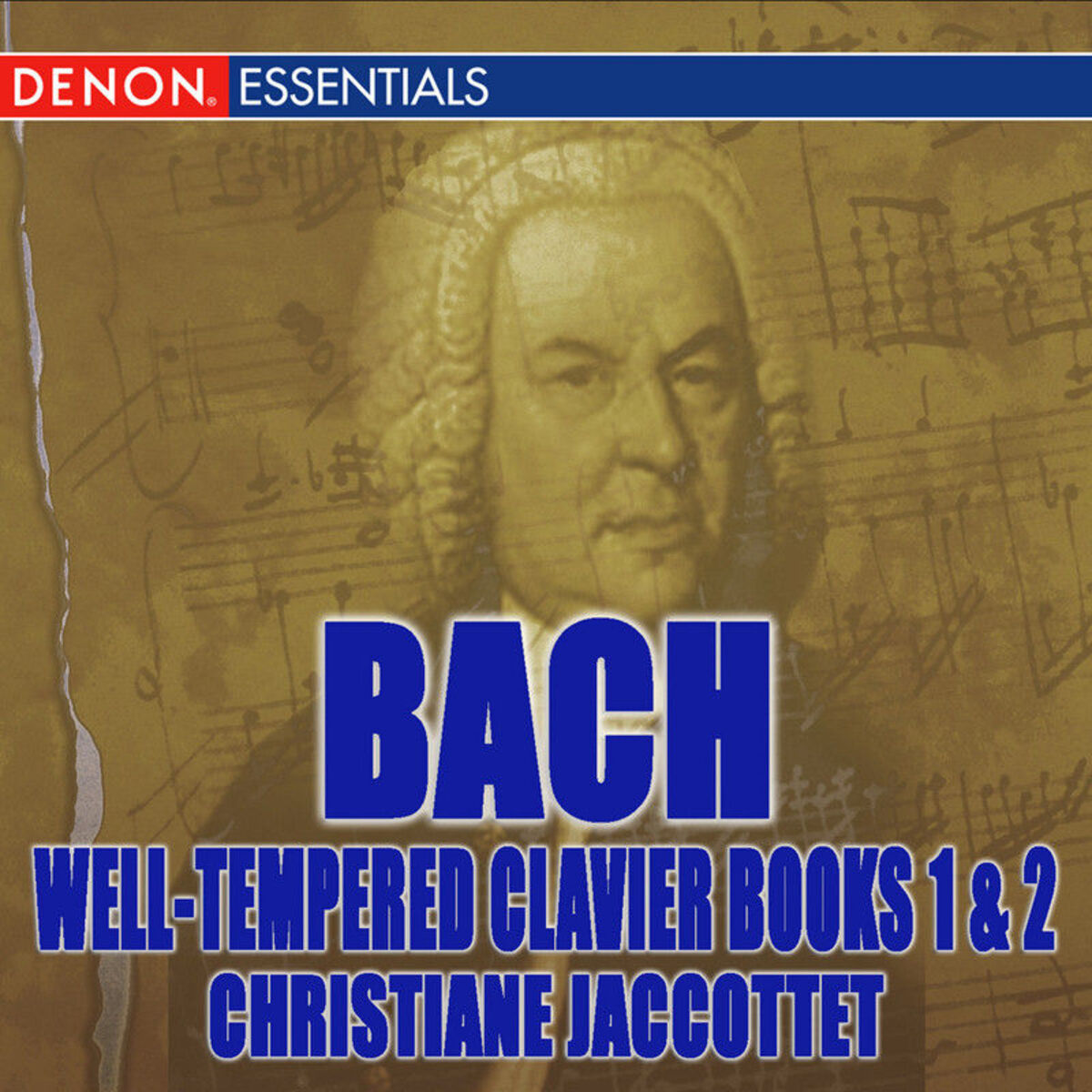 Album cover of The Well-Tempered Clavier, Book I: Prelude and Fugue No. 19 in A Major, BWV 864