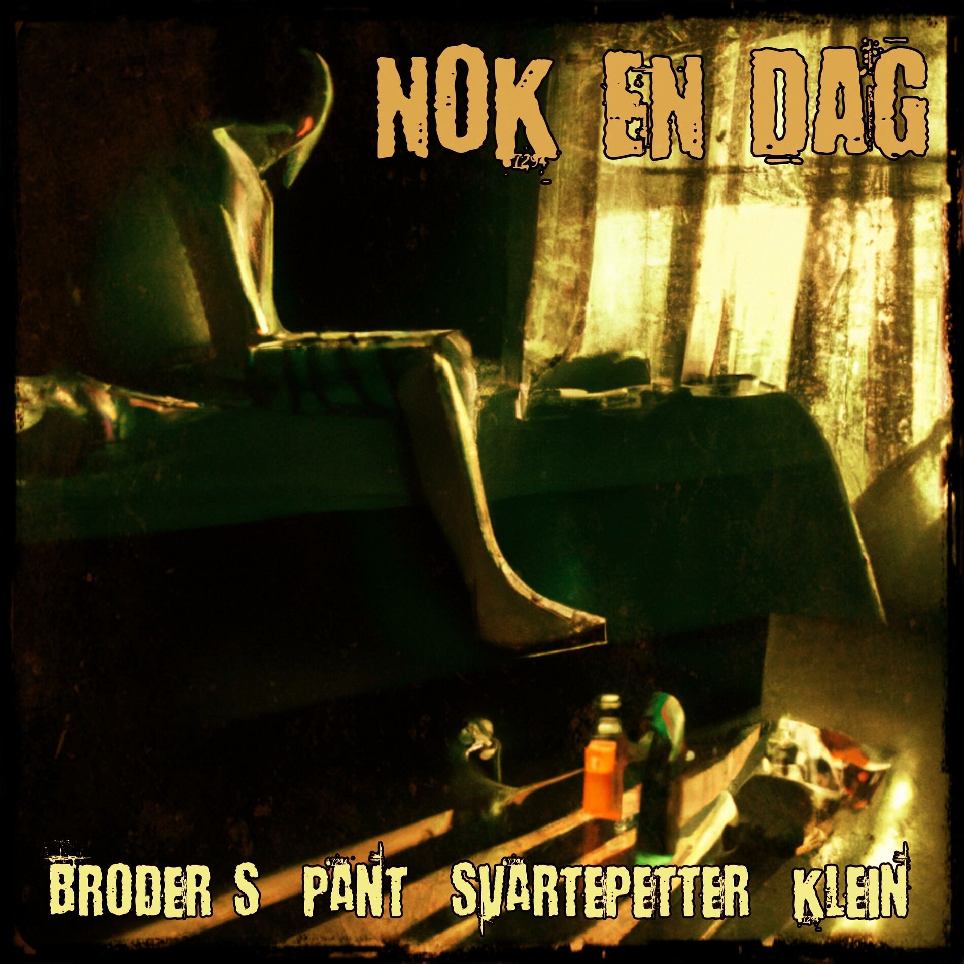 Album cover of Nok En Dag, Pt. 2 (feat. PANT, Svartepetter & Klein)