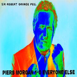 Cover of Piers Morgan 1-0 Everybody Else