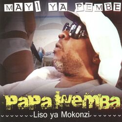 Cover of Mayi ya pembe (Liso ya mokonzi)