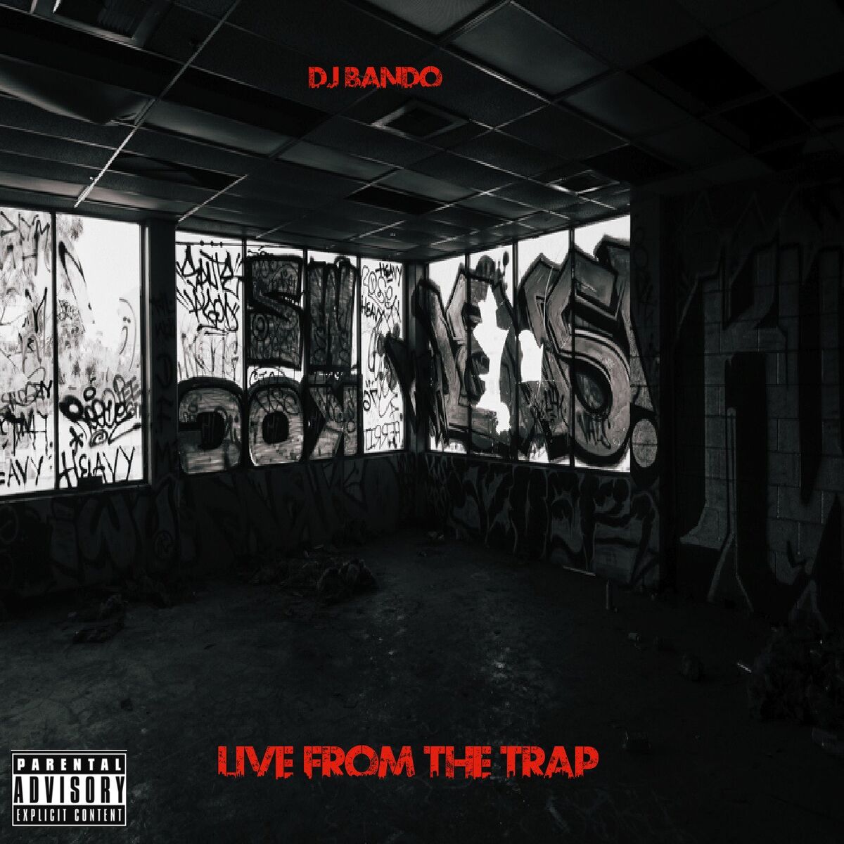 Album cover of Live From The Bando
