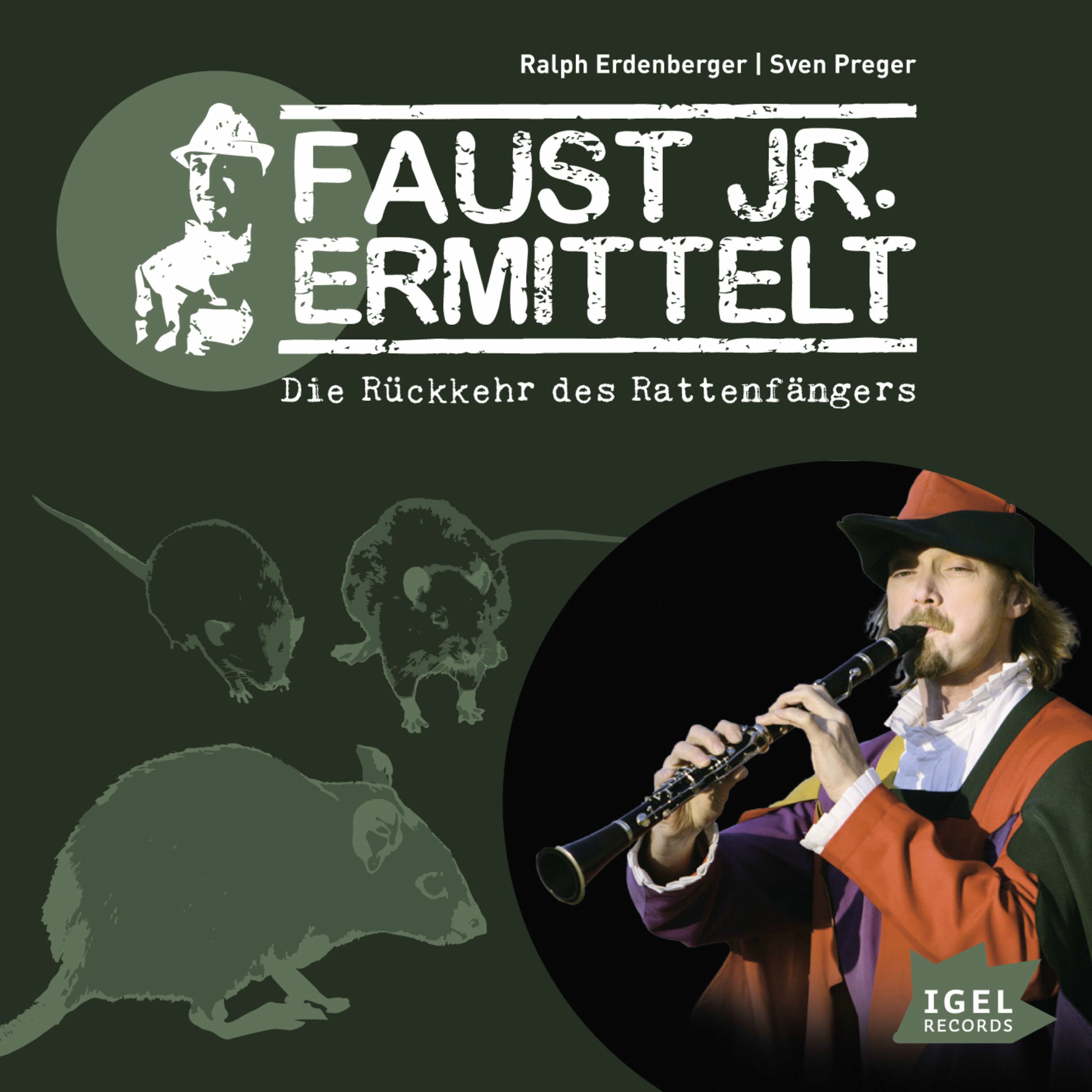Album cover of Faust jr. ermittelt. Die Rückkehr des Rattenfängers (Folge 7)