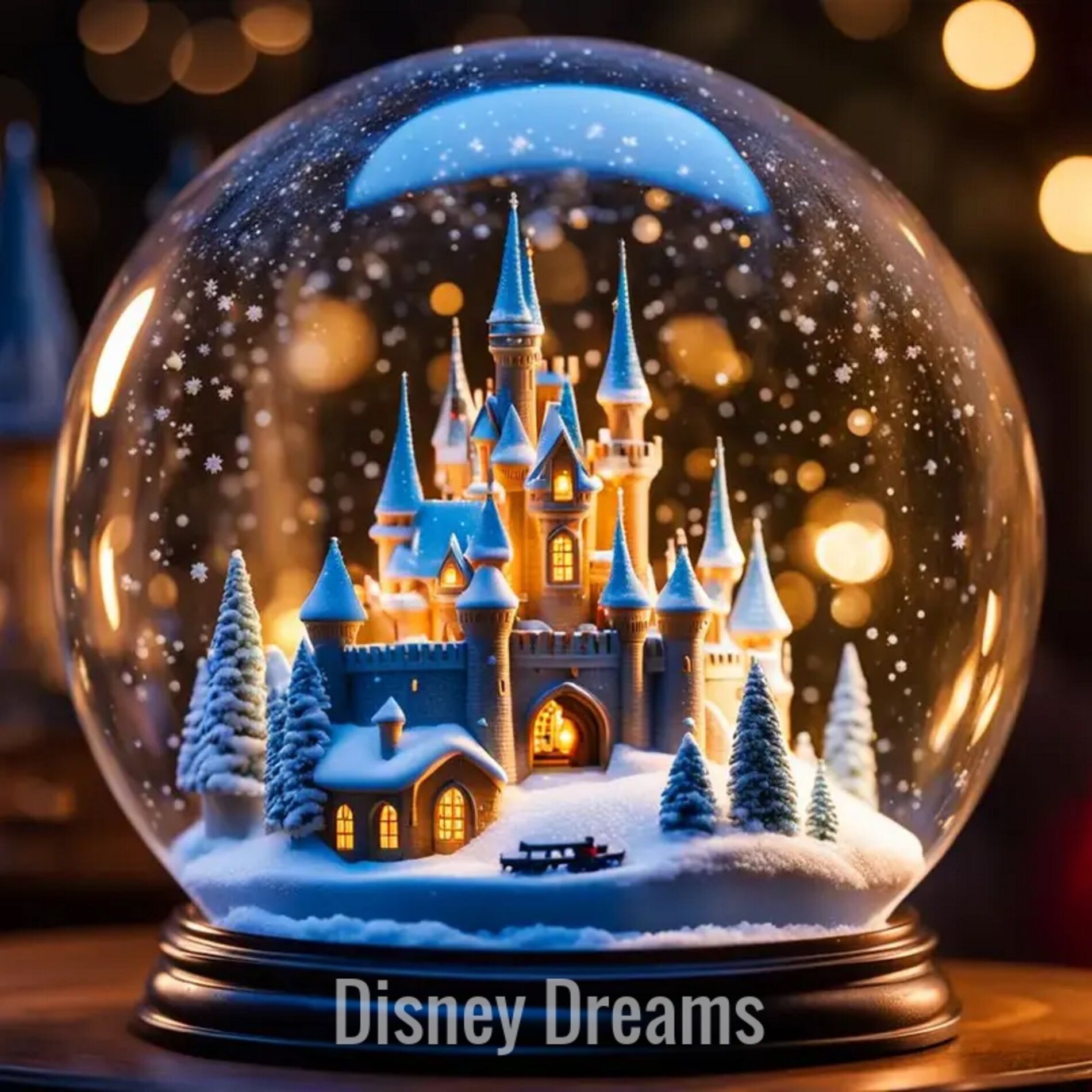 Album cover of Disney Dreams