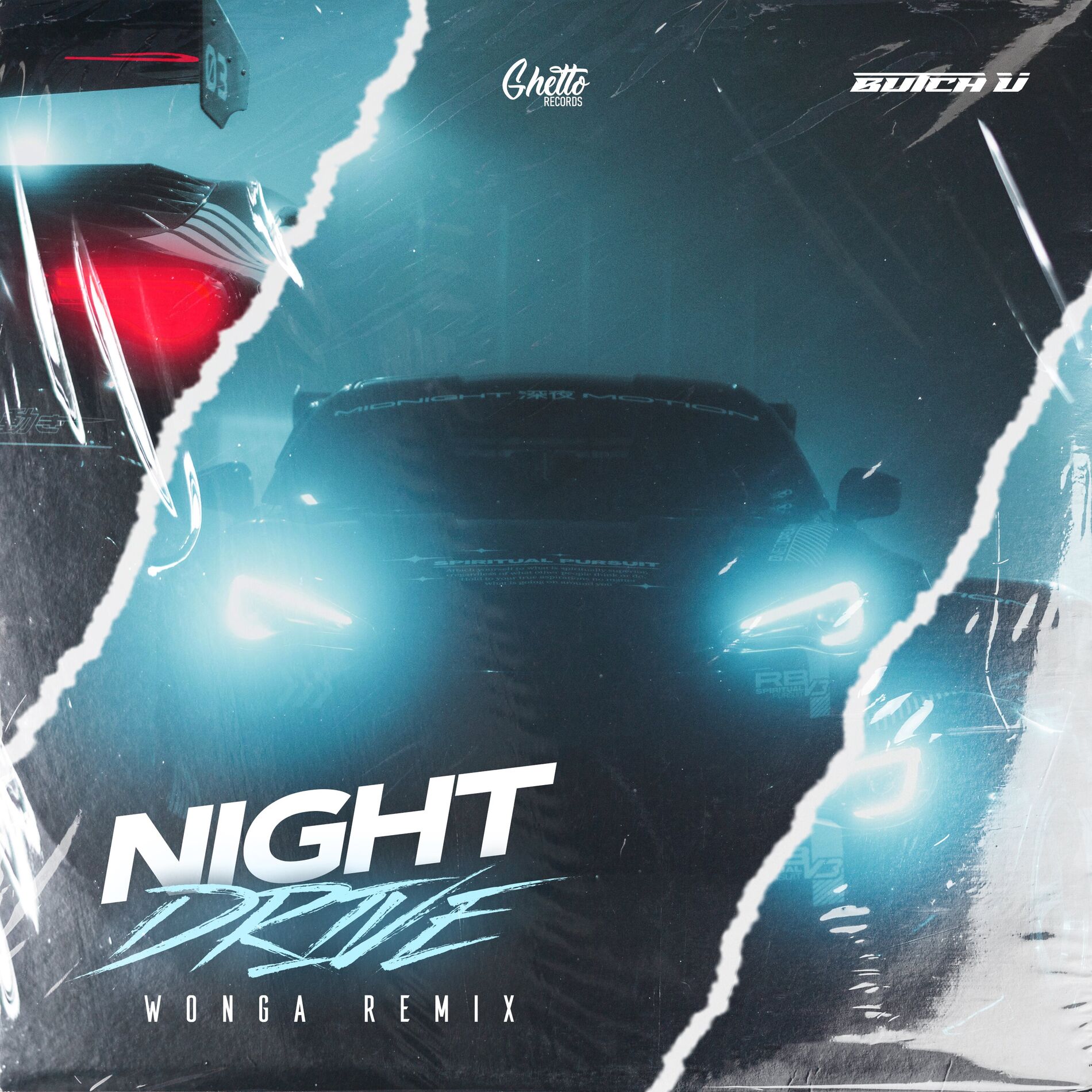 Album cover of Night Drive (WONGA Remix)