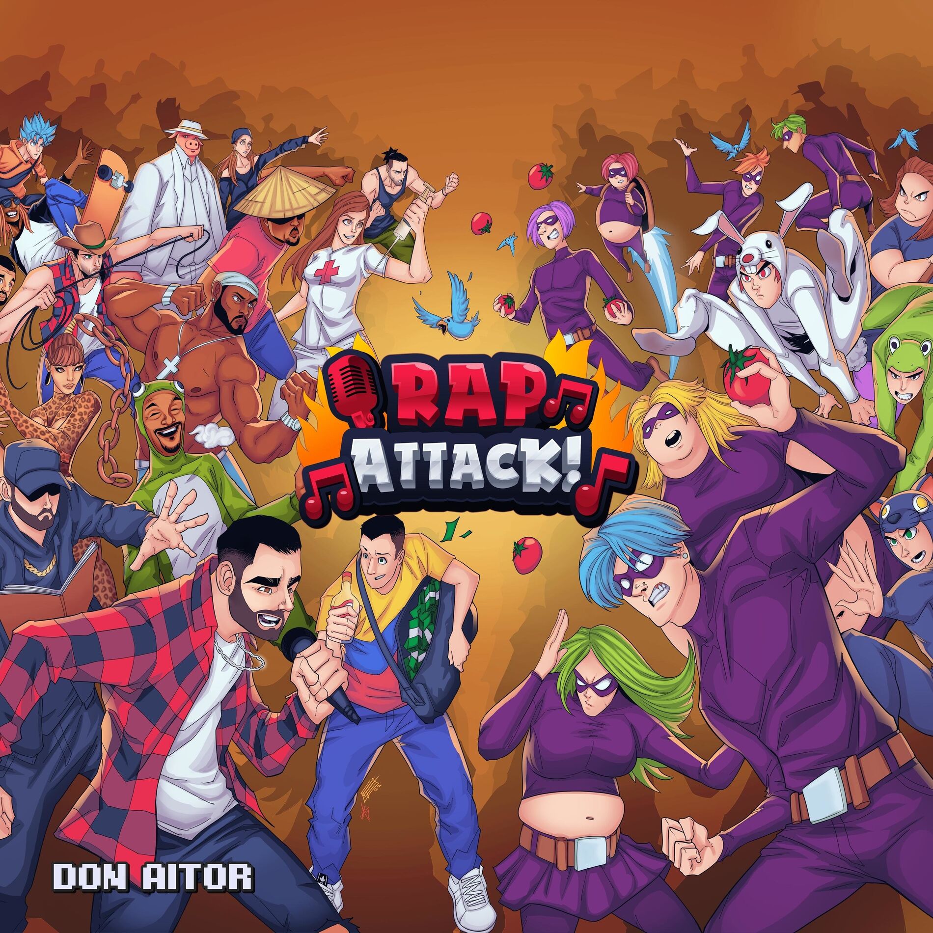 Album cover of Rap Attack!