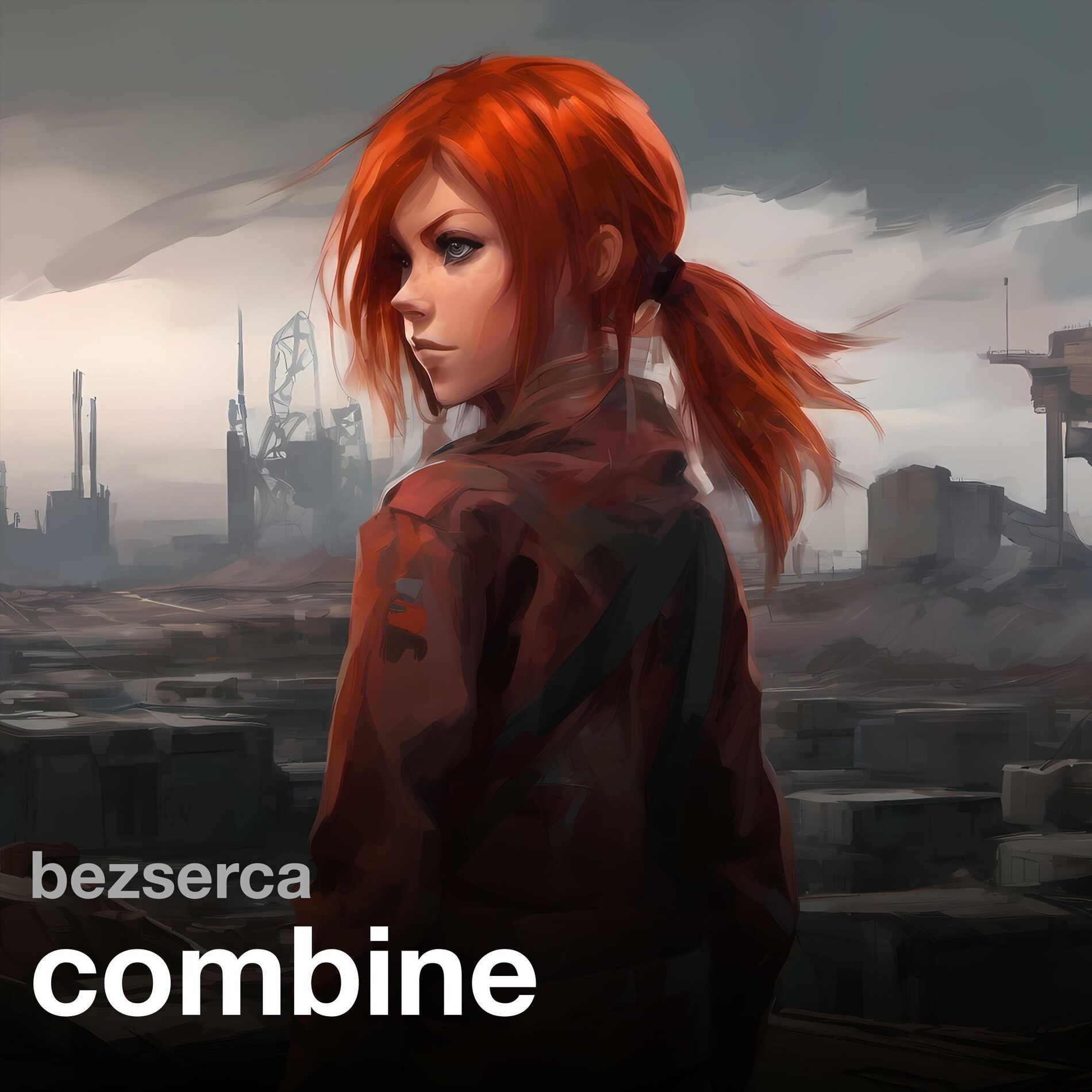Album cover of combine