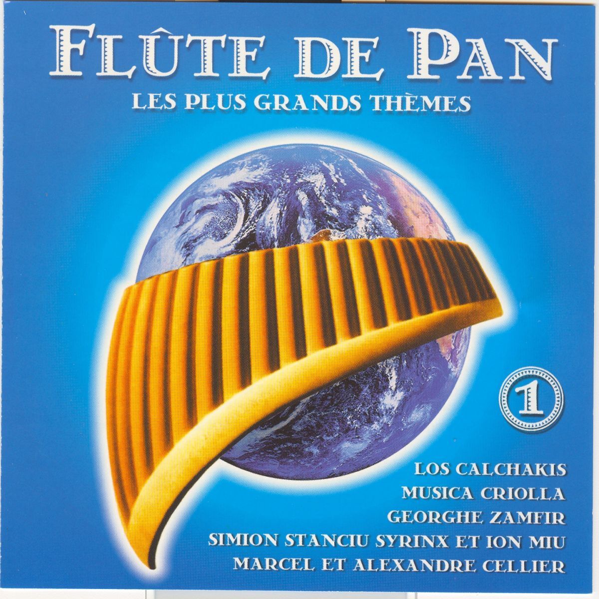 Album cover of La flute de pan vol 1 les plus grands themes