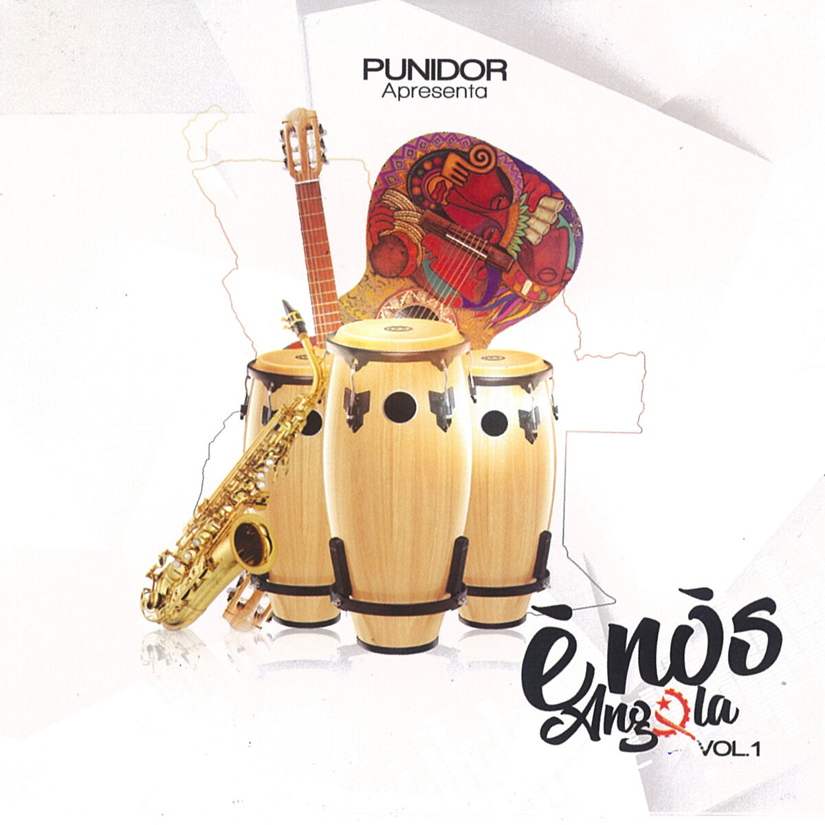 Album cover of É Nós Angola