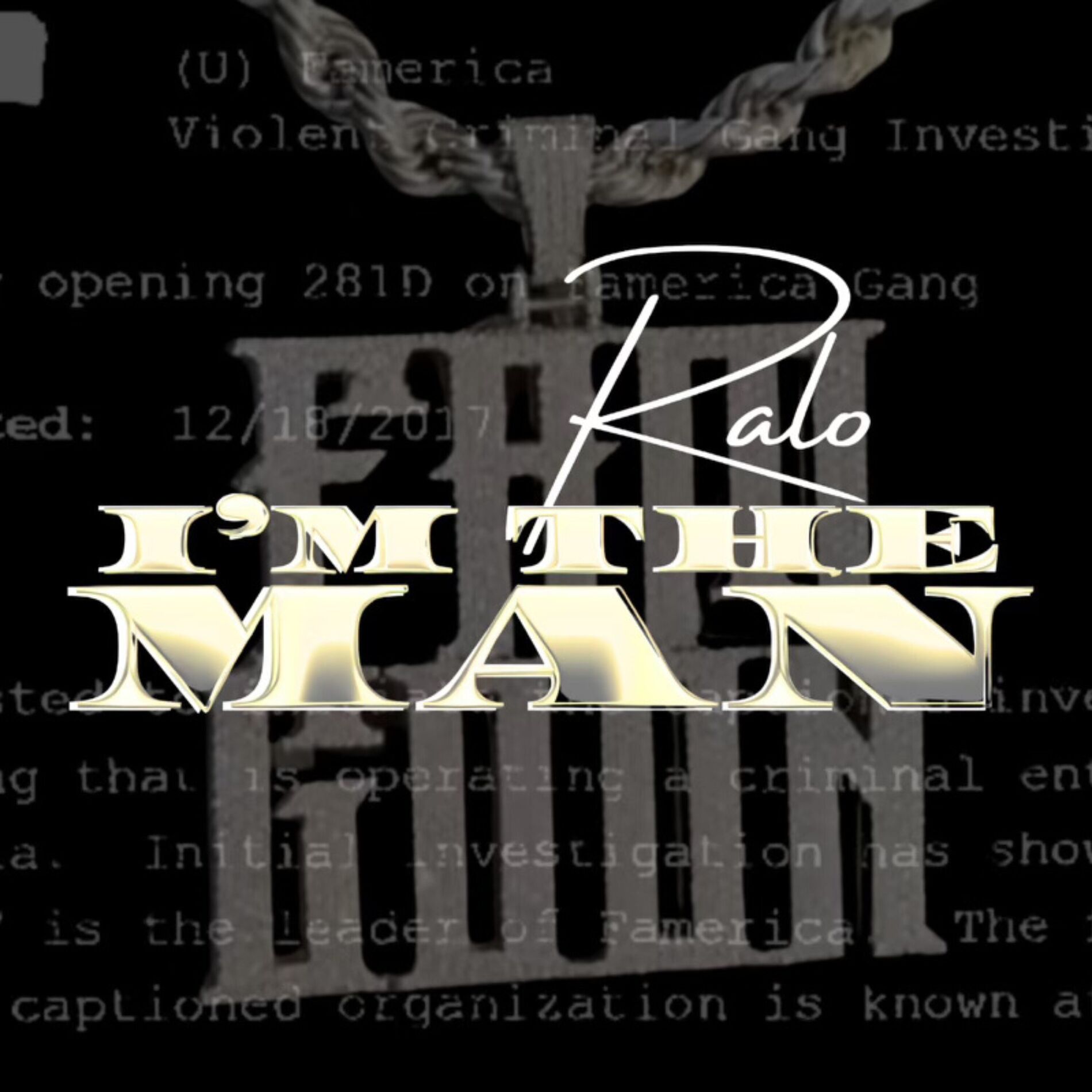 Album cover of I'm The Man
