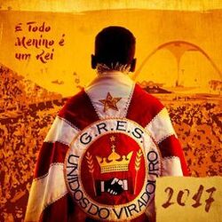 Cover of E Todo Menino É um Rei (2017)