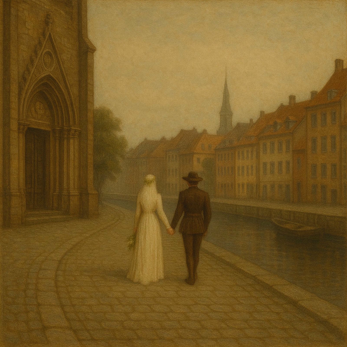 Album cover of Married in Copenhagen