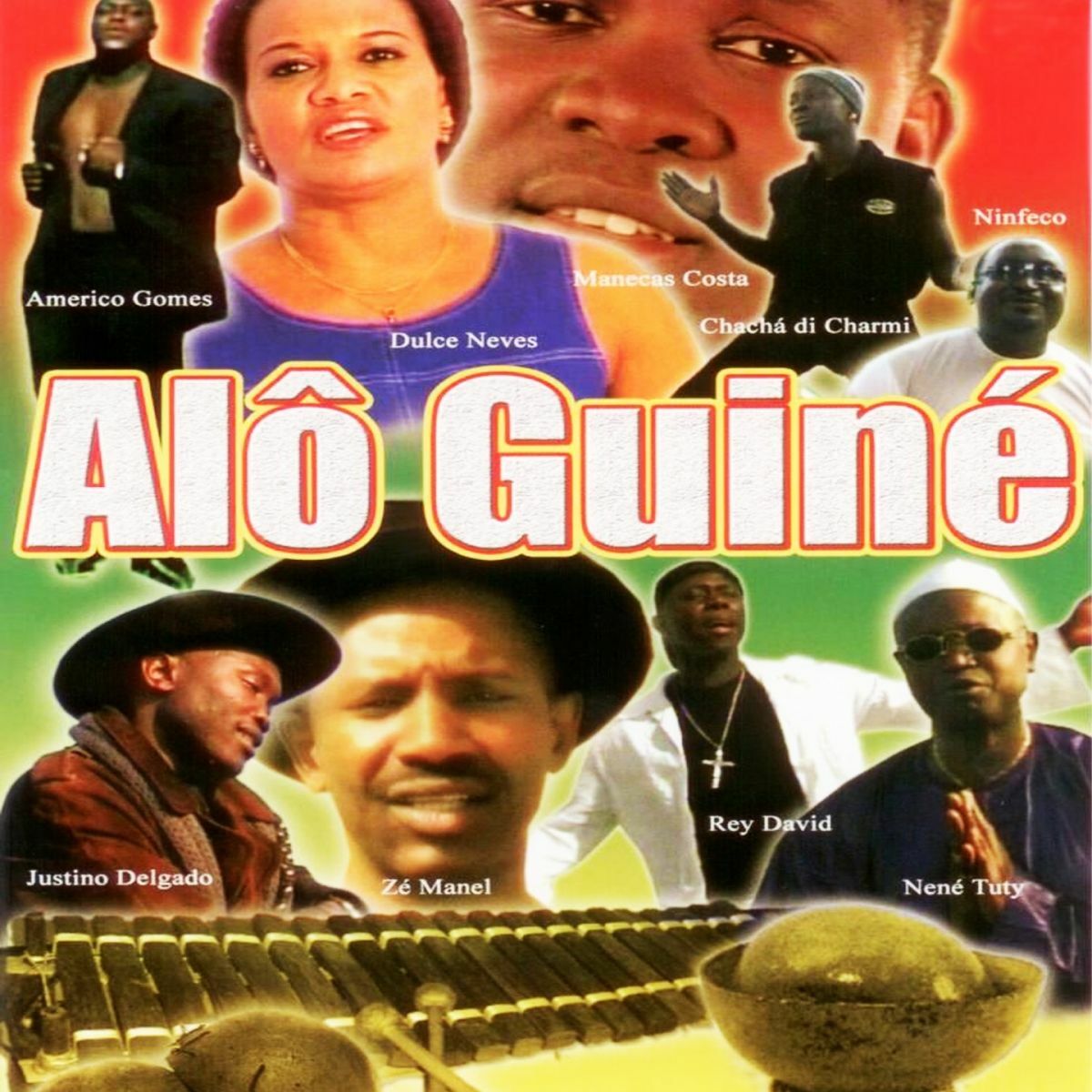 Album cover of Alô Guiné