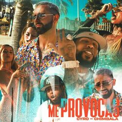 Cover of Me Provocas