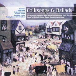Cover of Britten: Folksongs and Ballads