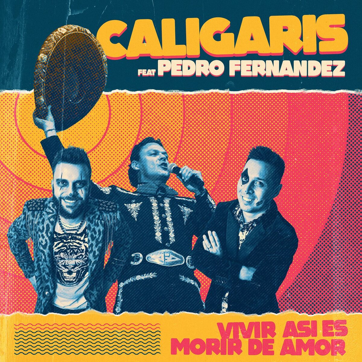 Album cover of Vivir Así Es Morir de Amor