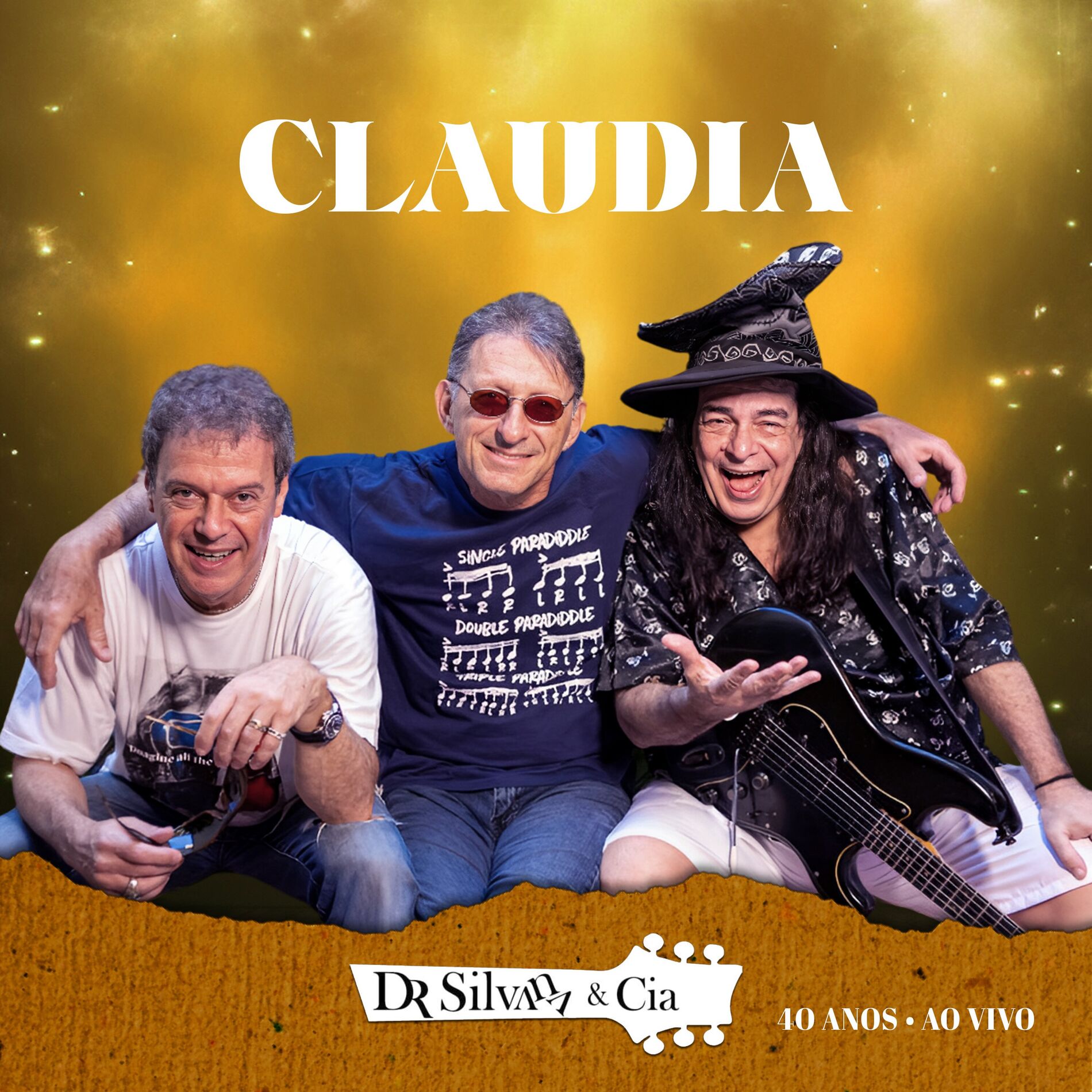 Album cover of Claudia (40 anos, Ao Vivo)