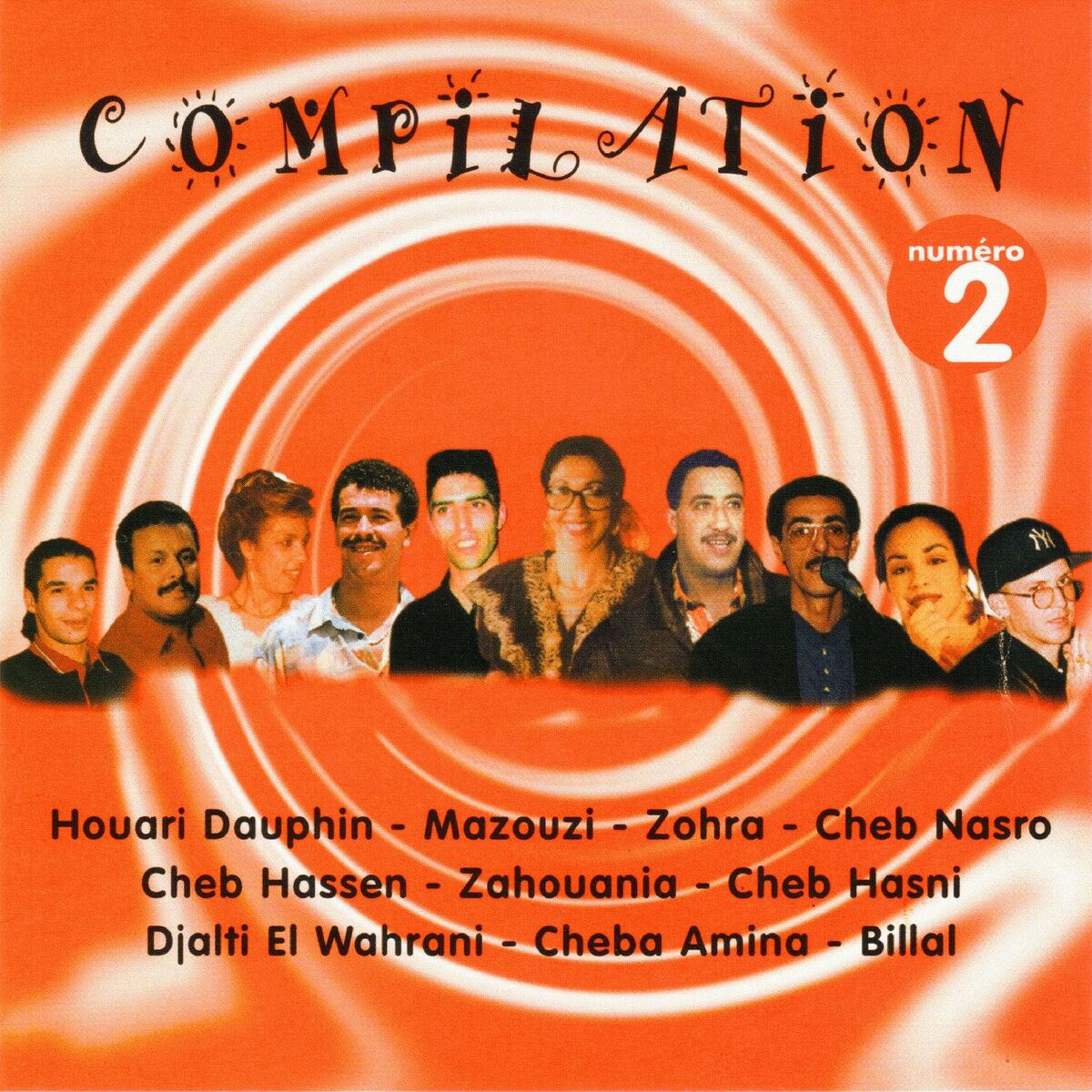 Album cover of Compilation numéro 2