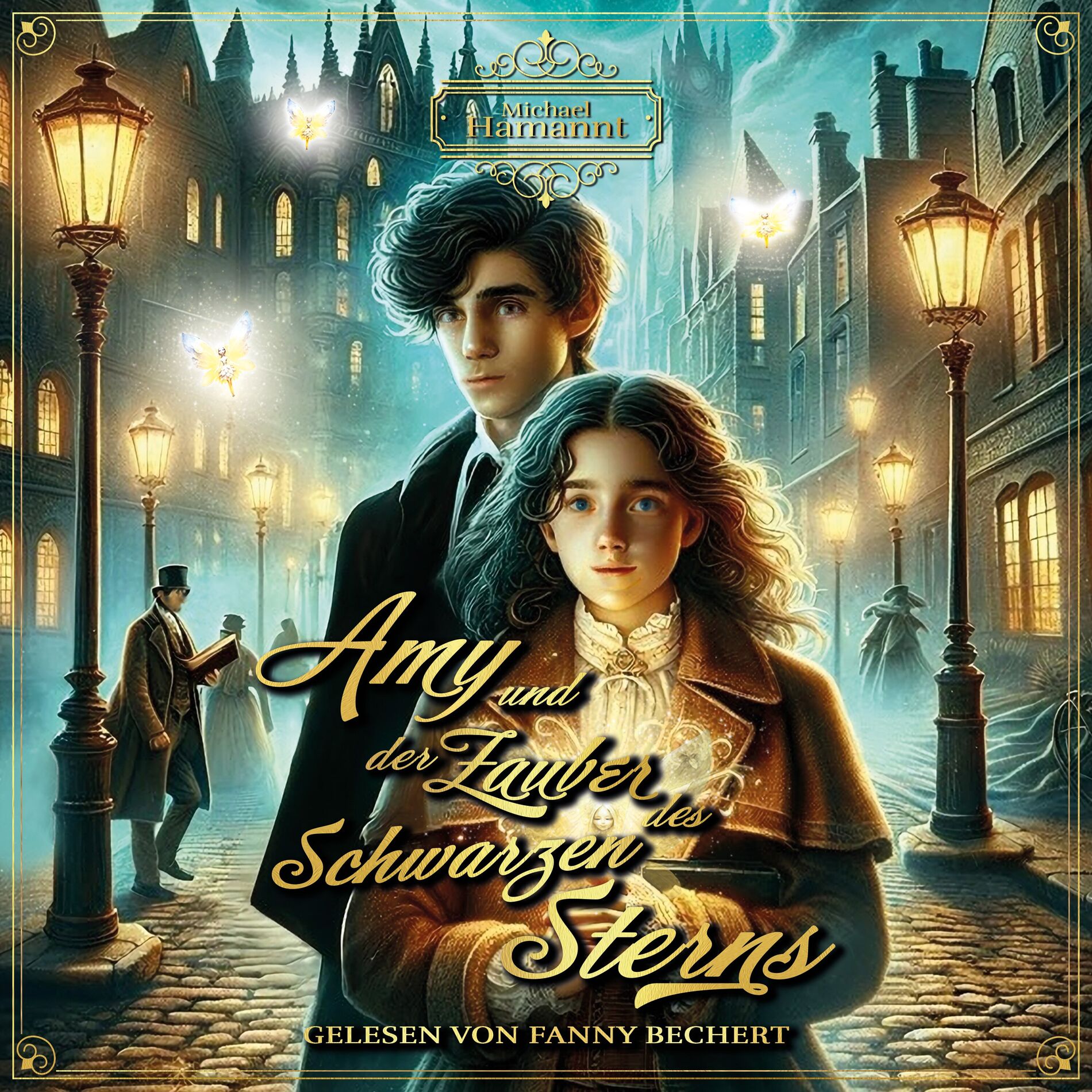 Album cover of Amy und der Zauber des Schwarzen Sterns