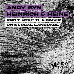 Cover of Don´t Stop The Music / Universal Language