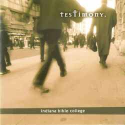 Cover of Testimony (Live)