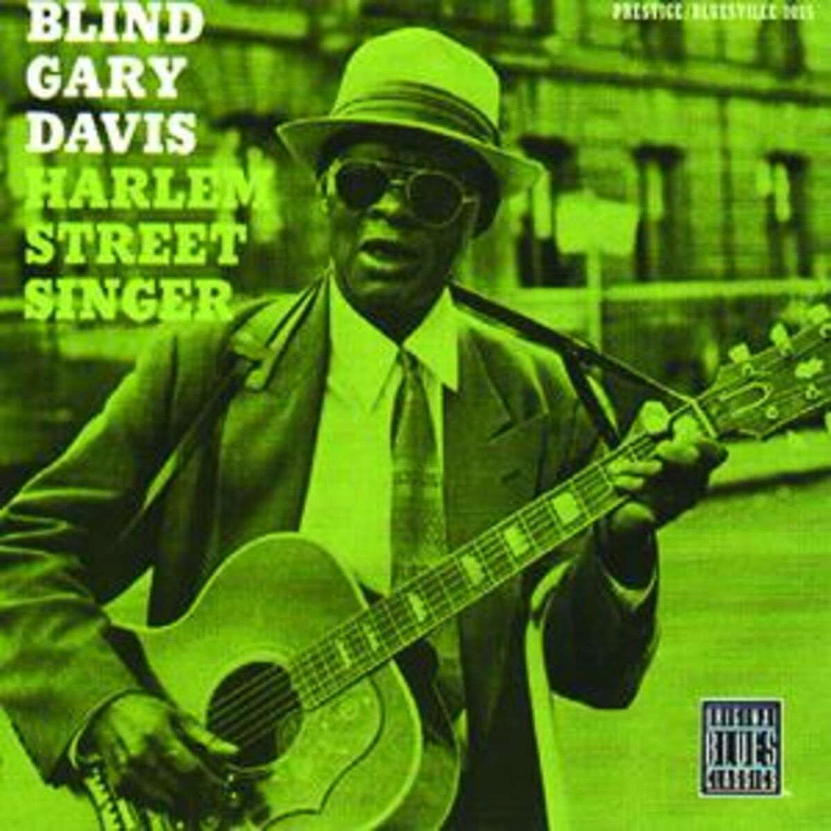 Album cover of Harlem Street Singer
