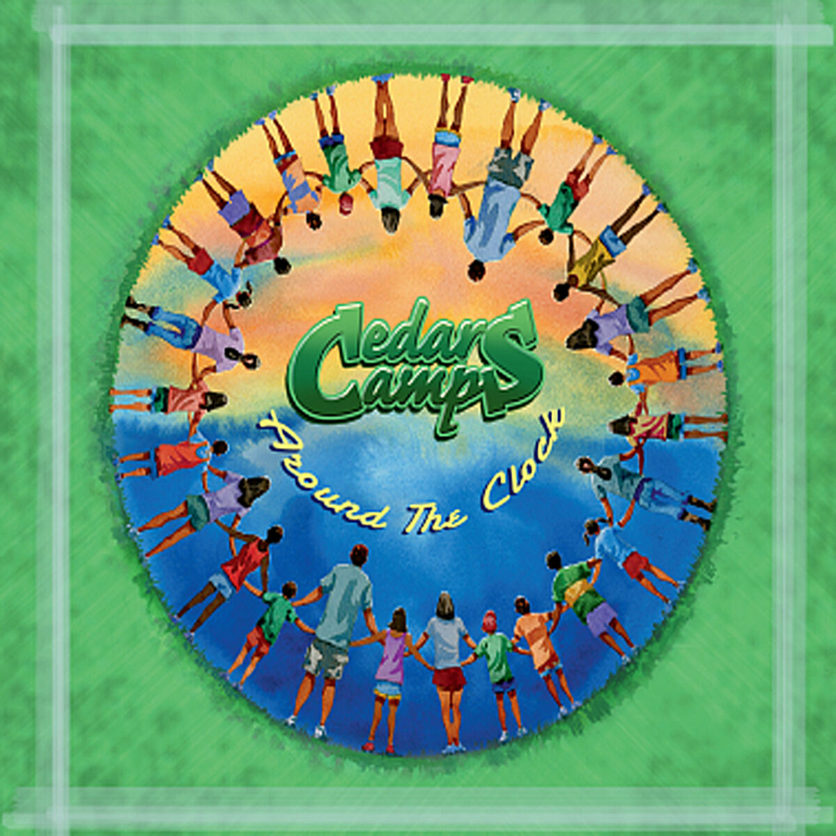 Album cover of Around the Clock - Cedars Camps