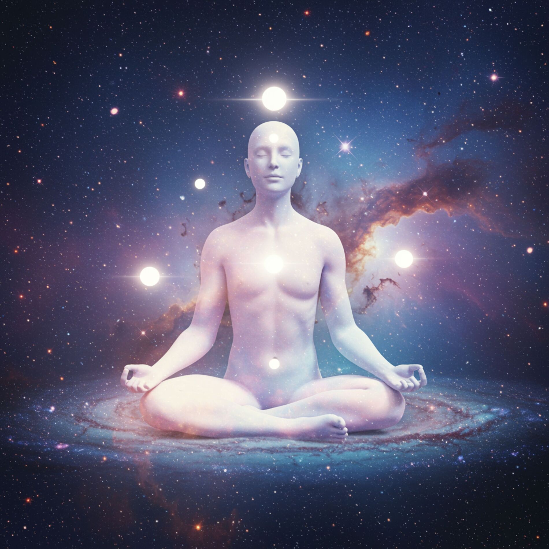 Album cover of The Healing Pulse of Universal Frequencies