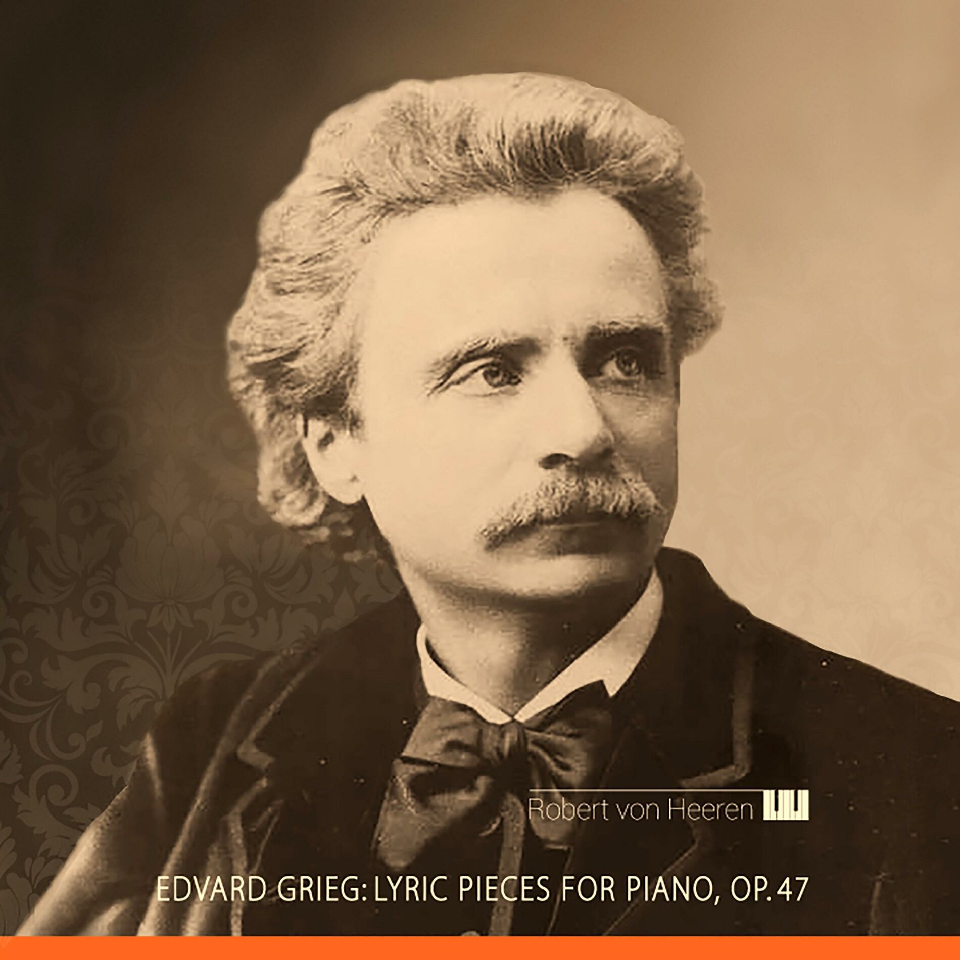 Album cover of Lyric Pieces for Piano, Op. 47