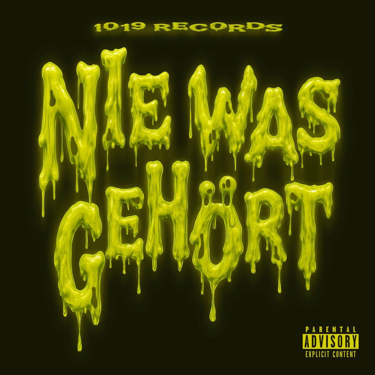 Album cover of Nie was gehört