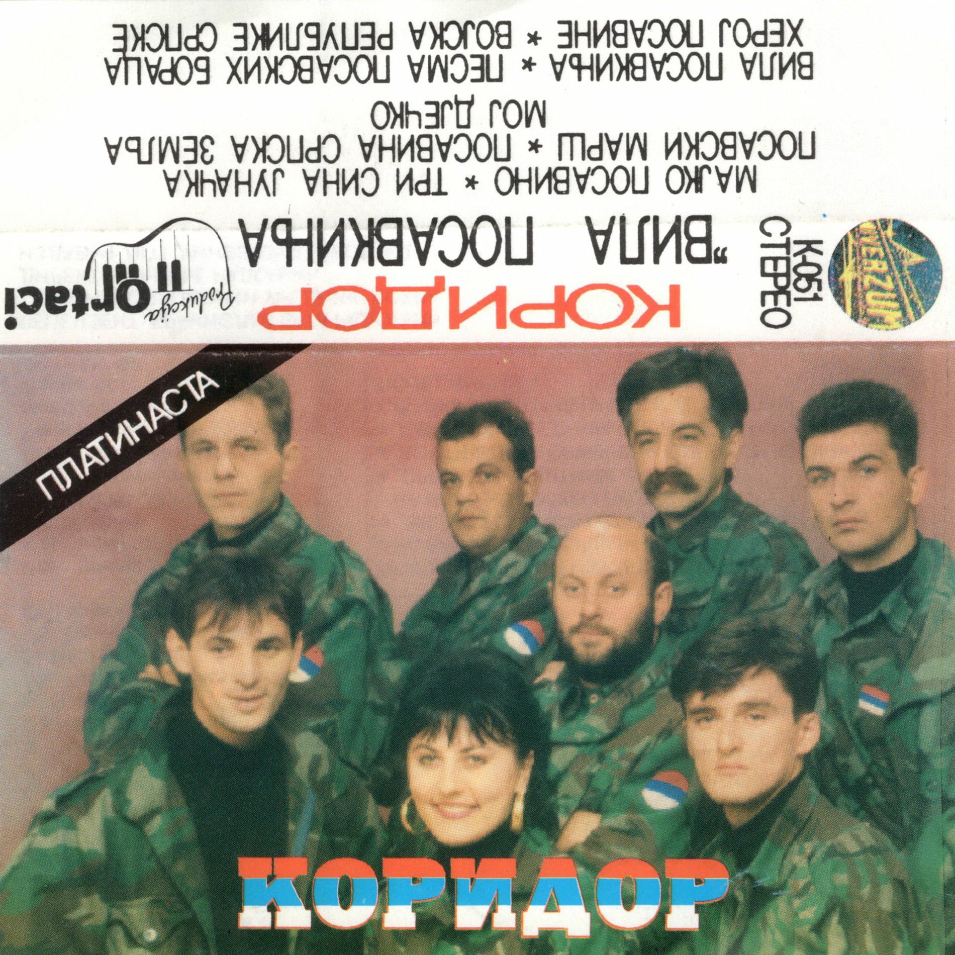 Album cover of Vila posavkinja