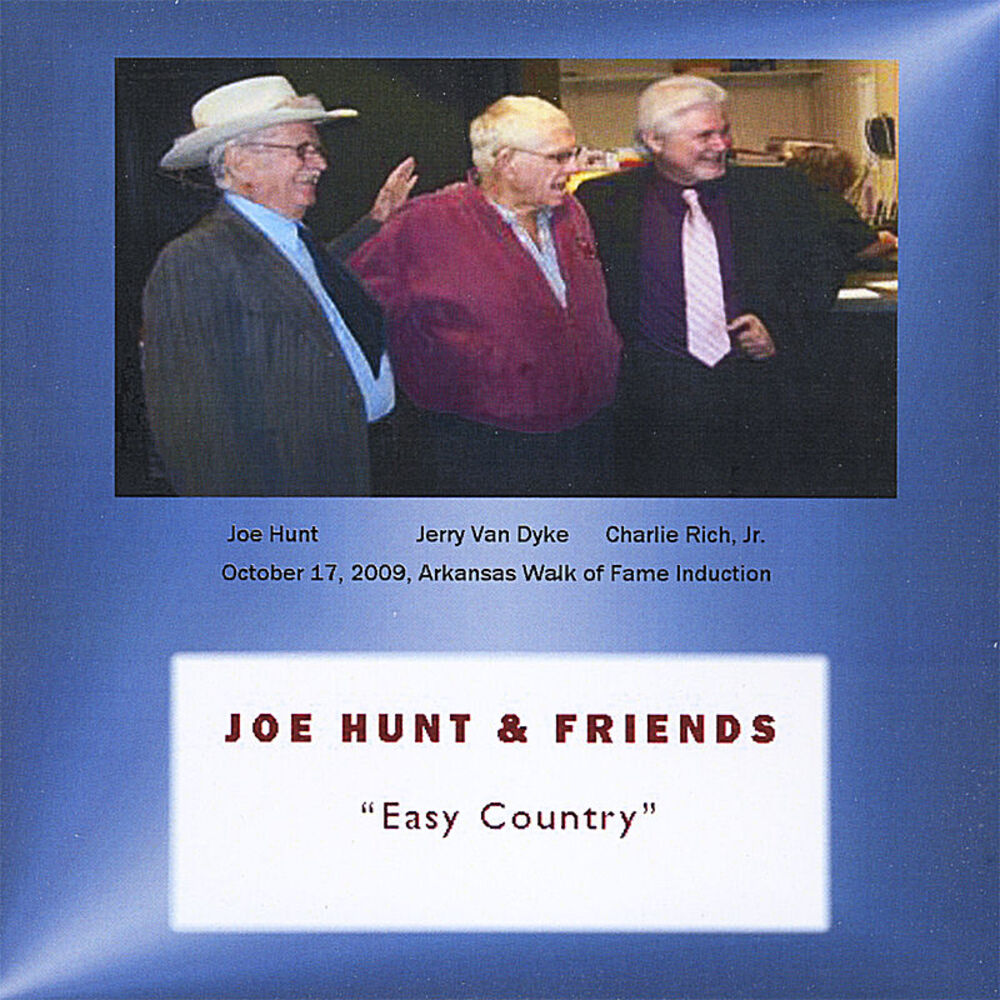 Picture of Joe Hunt and Friends