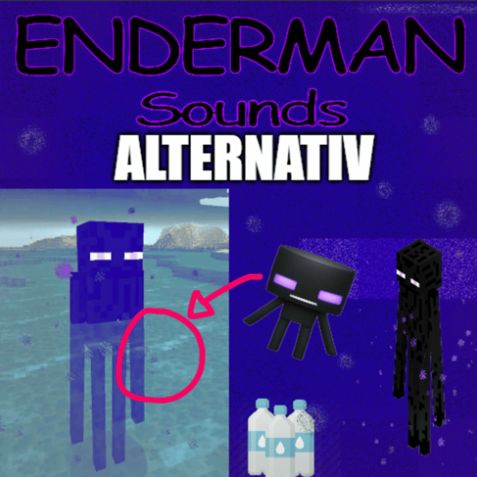 Album cover of Enderman Sounds (Alternativ Version)