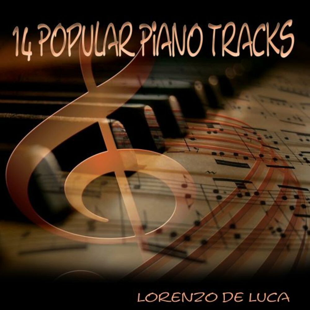 Picture of 14 Popular Piano Tracks