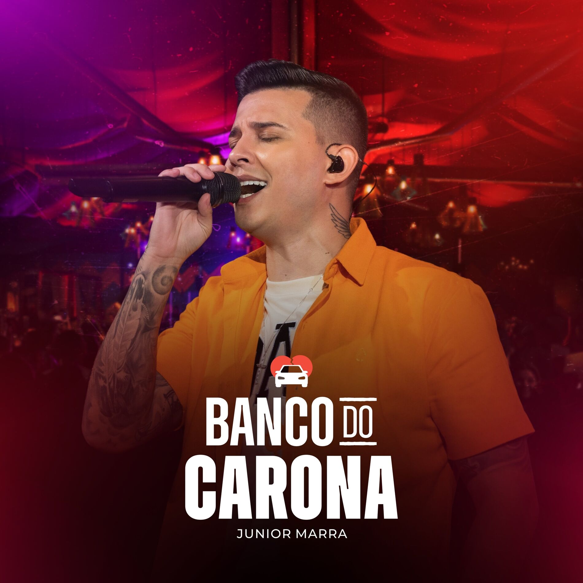 Album cover of Banco do Carona (Ao Vivo)