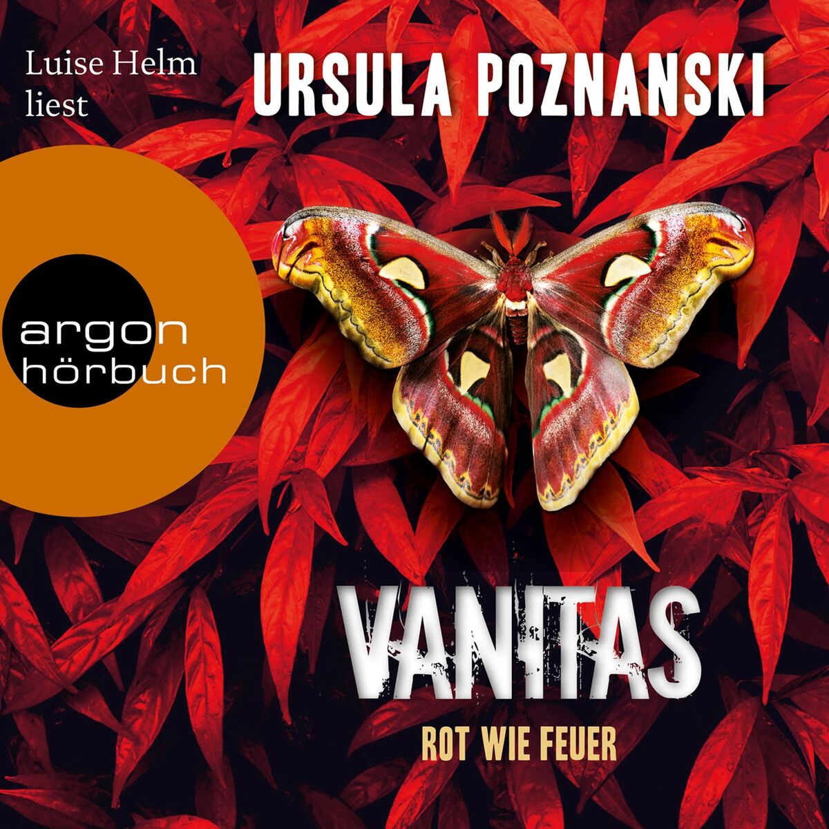 Album cover of Vanitas - Rot wie Feuer - Die Vanitas-Reihe, Band 3 (Gekürzt)