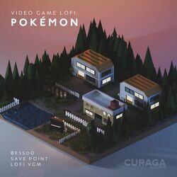 Cover of Video Game LoFi: Pokémon