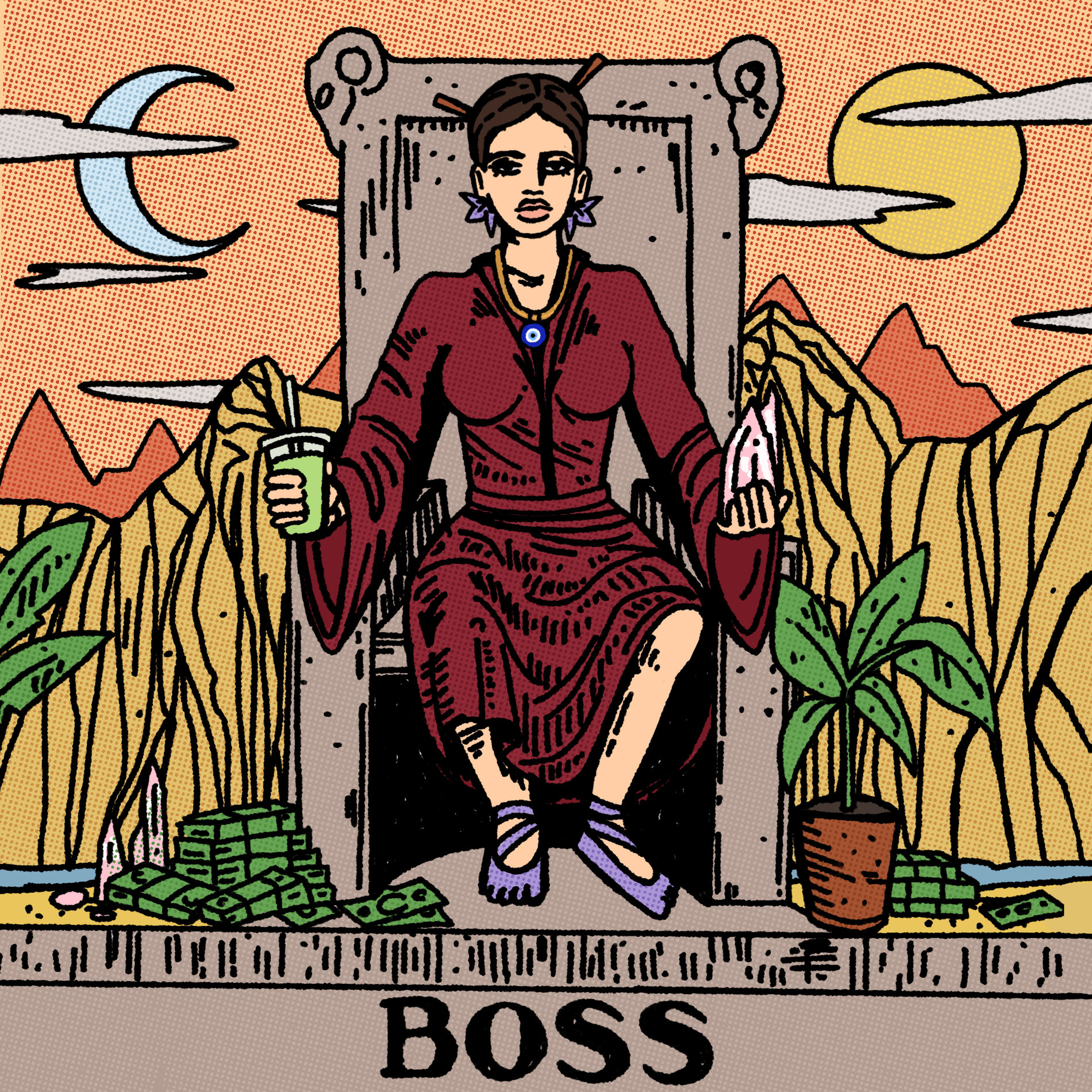 Album cover of BOSS