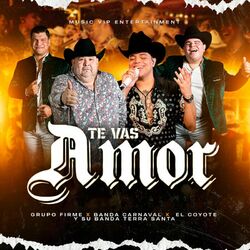 Cover of Te Vas Amor (En Vivo)